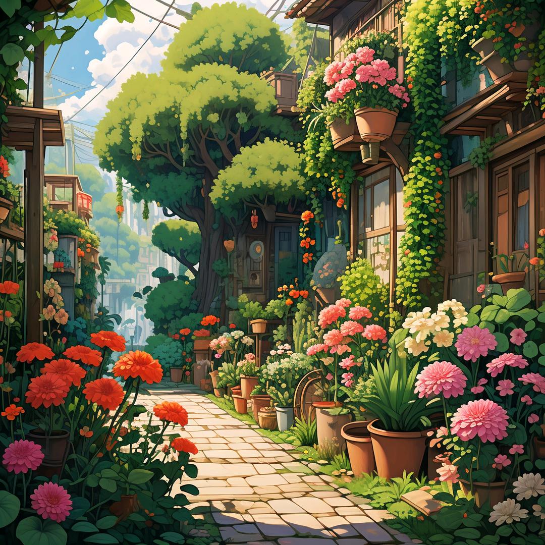 植与物