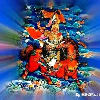 西藏格萨尔王传说艺人晋美多吉