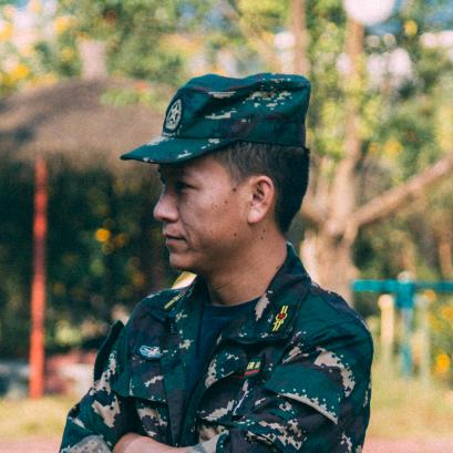 弘扬革命老前辈