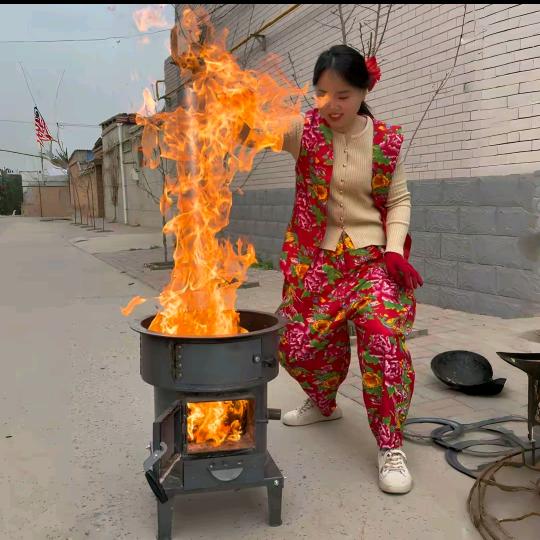 暖洋洋取暖炉工厂店