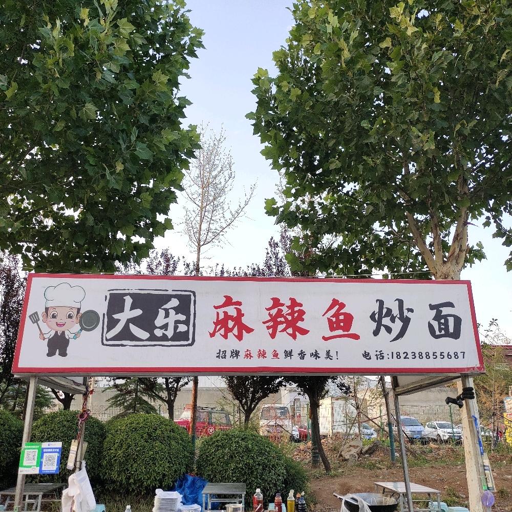 大乐麻辣鱼 【伊川南环路】