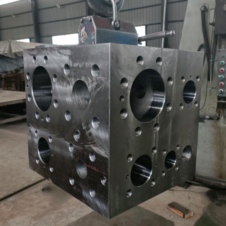 济南液压阀块加工