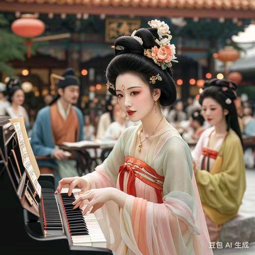 星梦儿钢琴