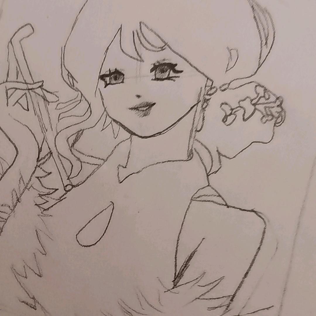 爱画画的圆圆啊！