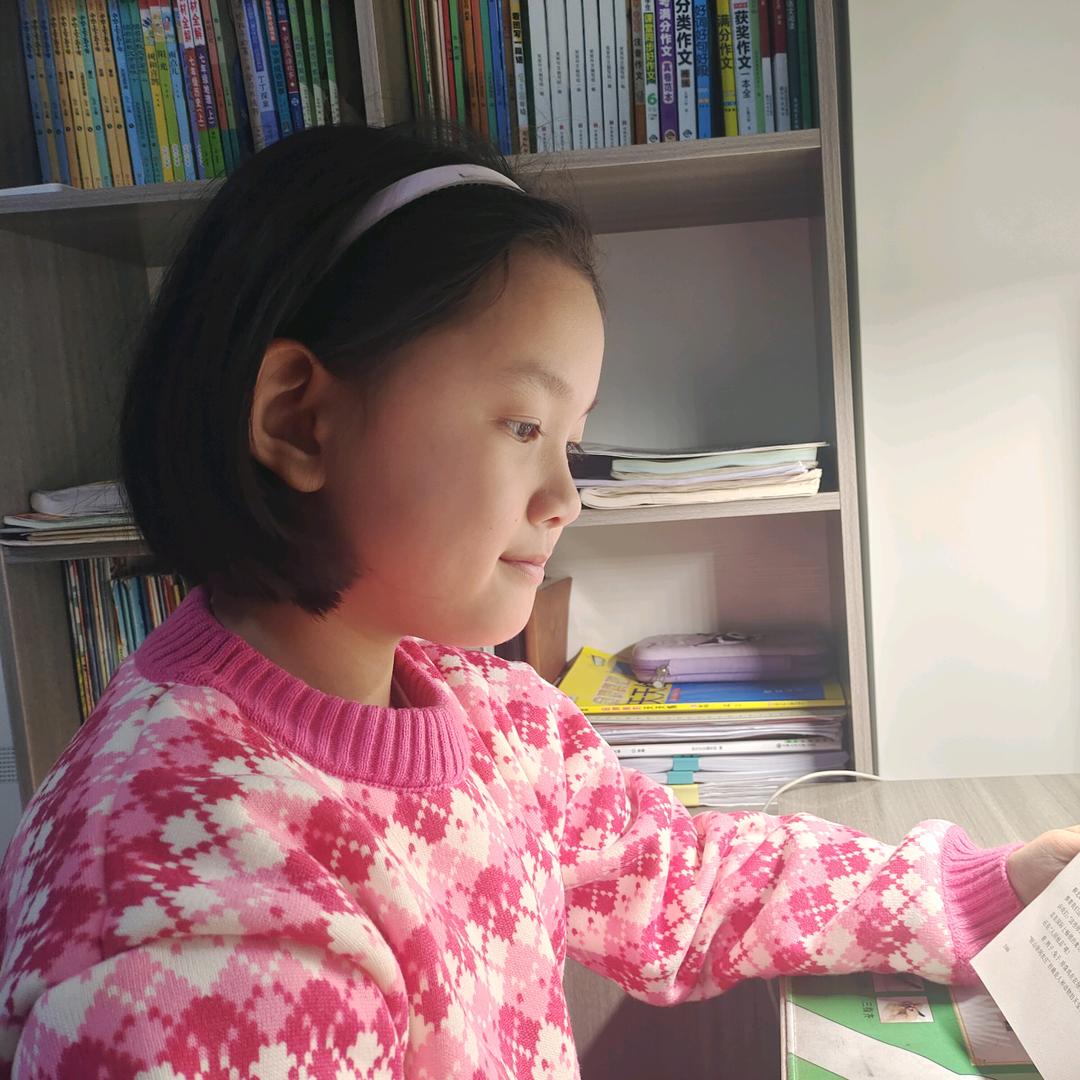 爱学习的小学生