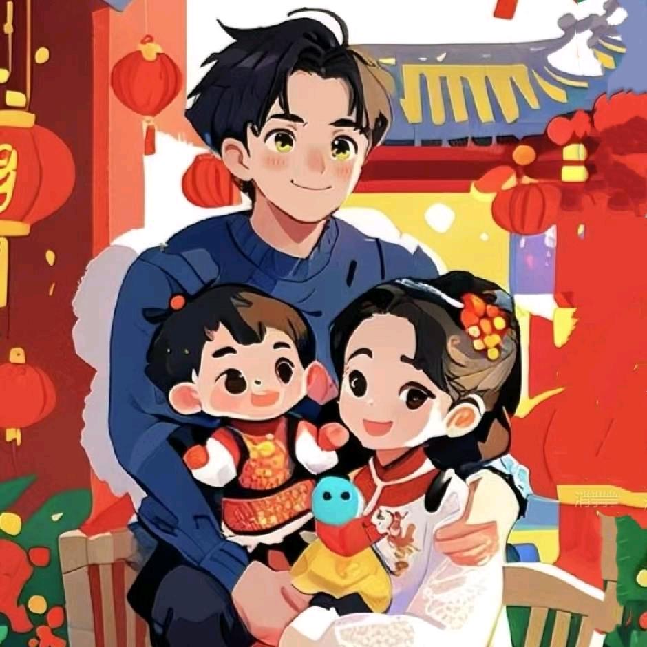 乐意爹
