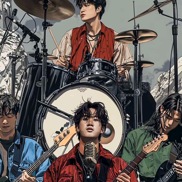 肚肚打雷打肚肚