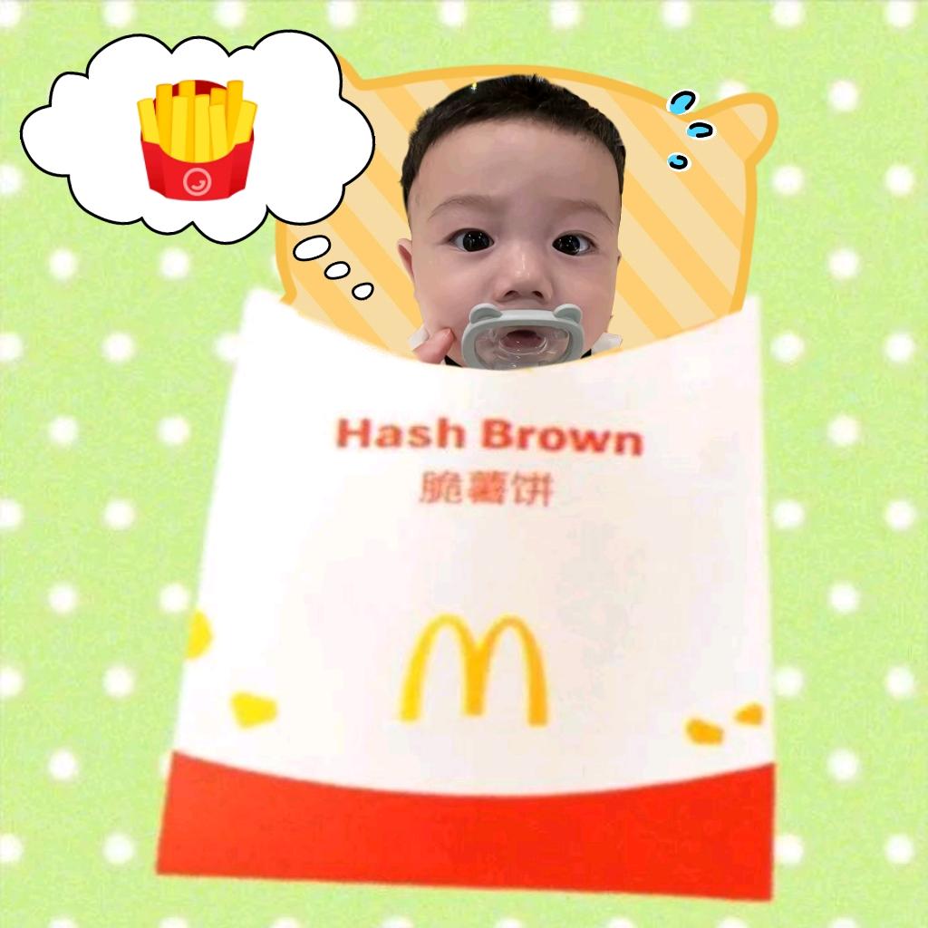 瞌睡的可乐土豆饼