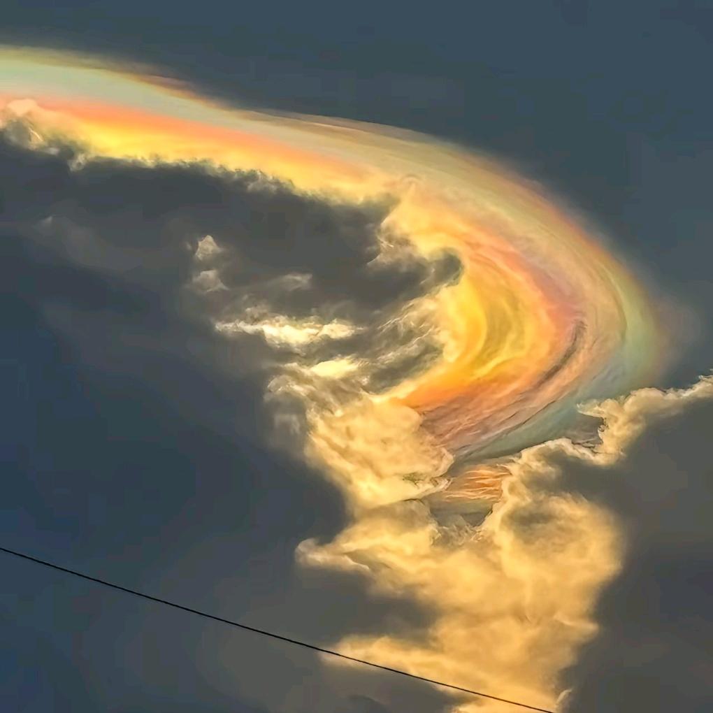 浪漫彩虹景色🌈