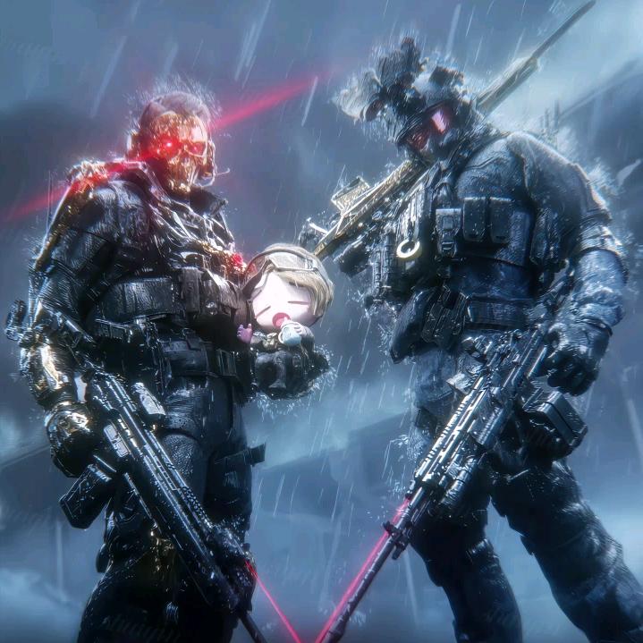 🌈臻美形象设计  周周 三角洲行动