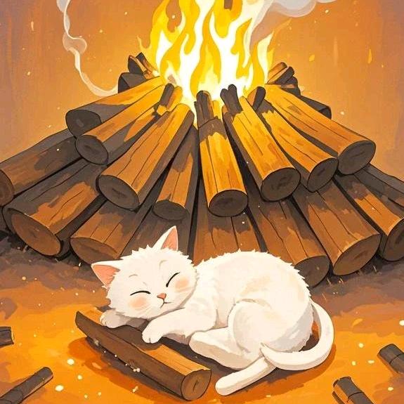 森林里的小木屋