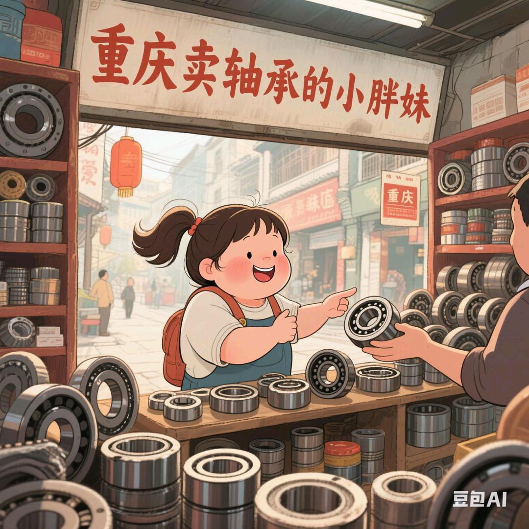 重庆卖轴承的小胖妹