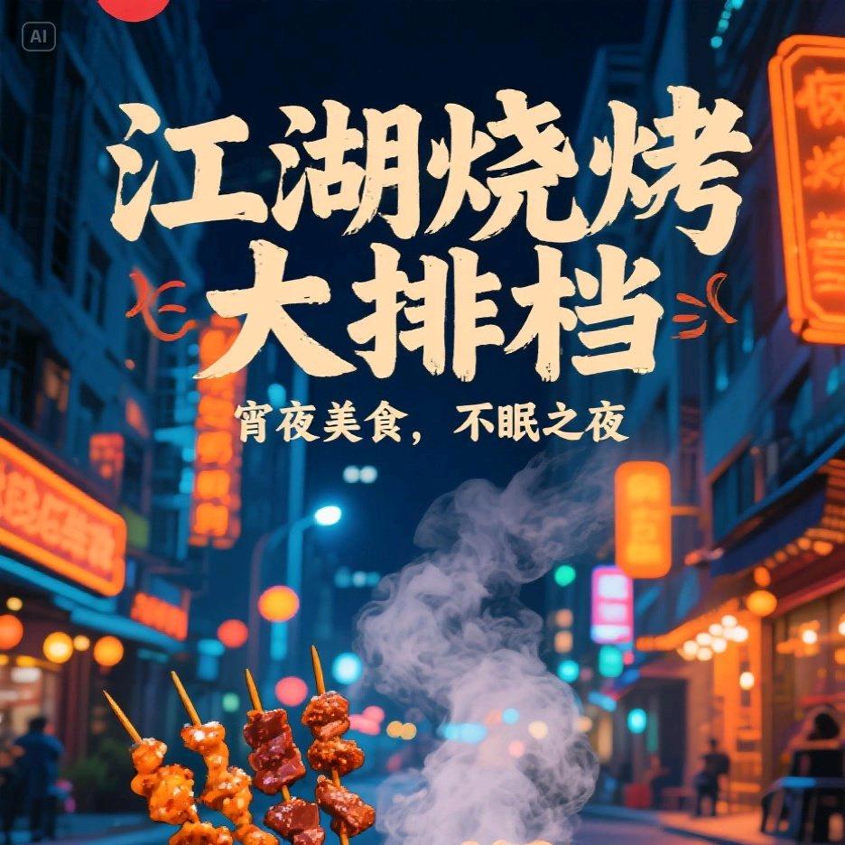 江湖烧烤大排档