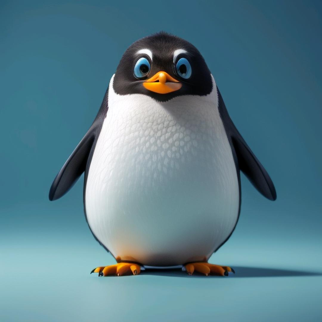 2025ᥫᩣ飞翔的企鹅