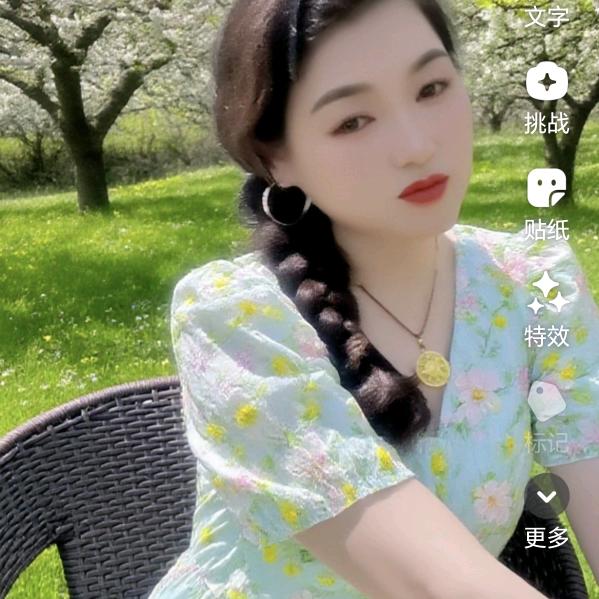 雪中漫步