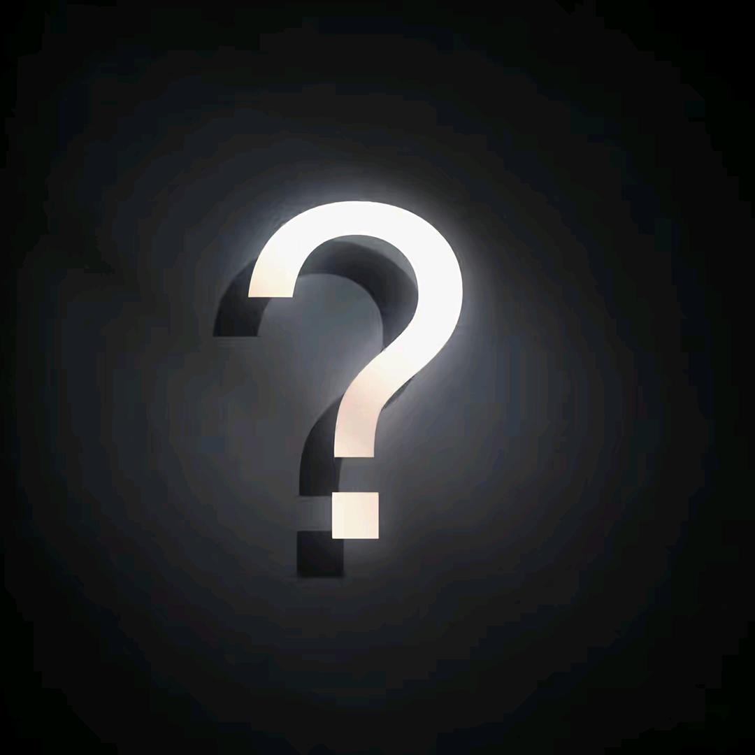 ?