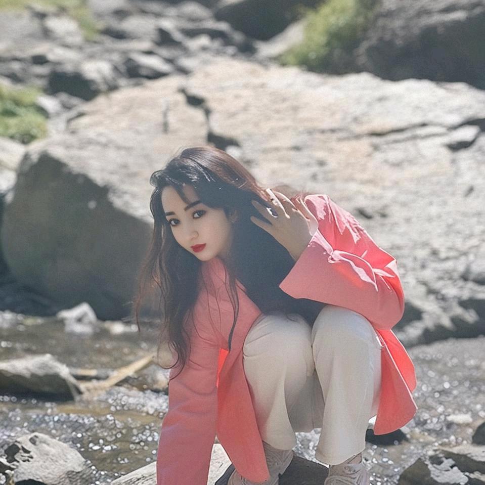 为了你