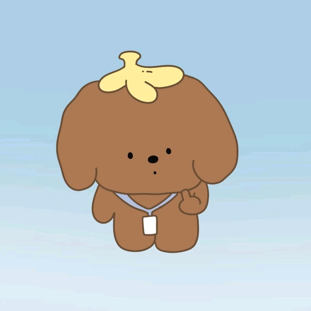 小瑜正在努力（拼搏）