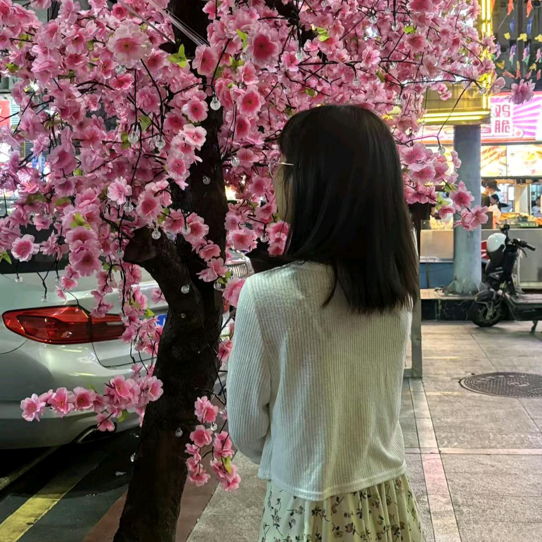 天桥邂逅学姐