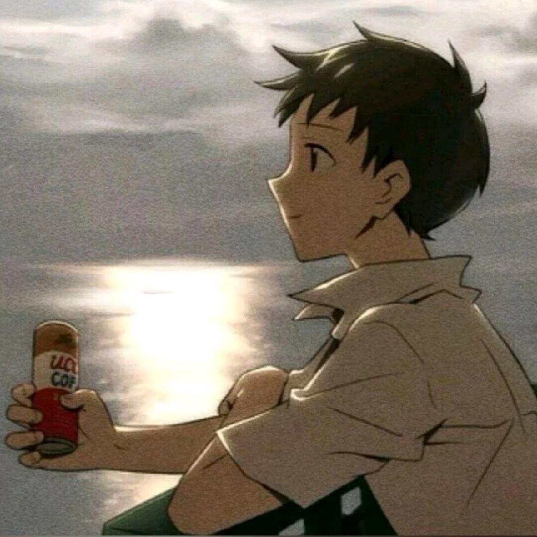 落日尘埃