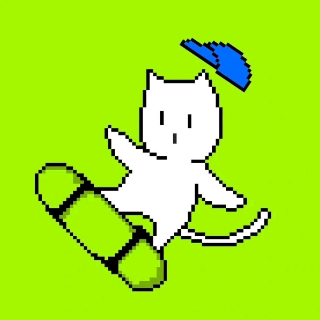 塞北山巅飞雪纯白的她