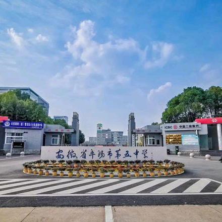 阜阳五中袁老师