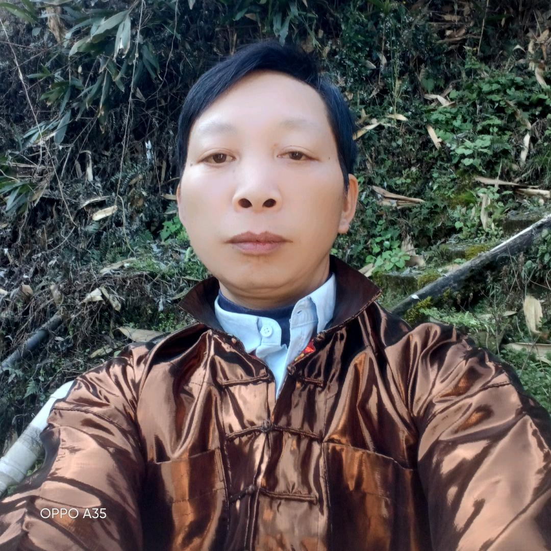 单身的男子