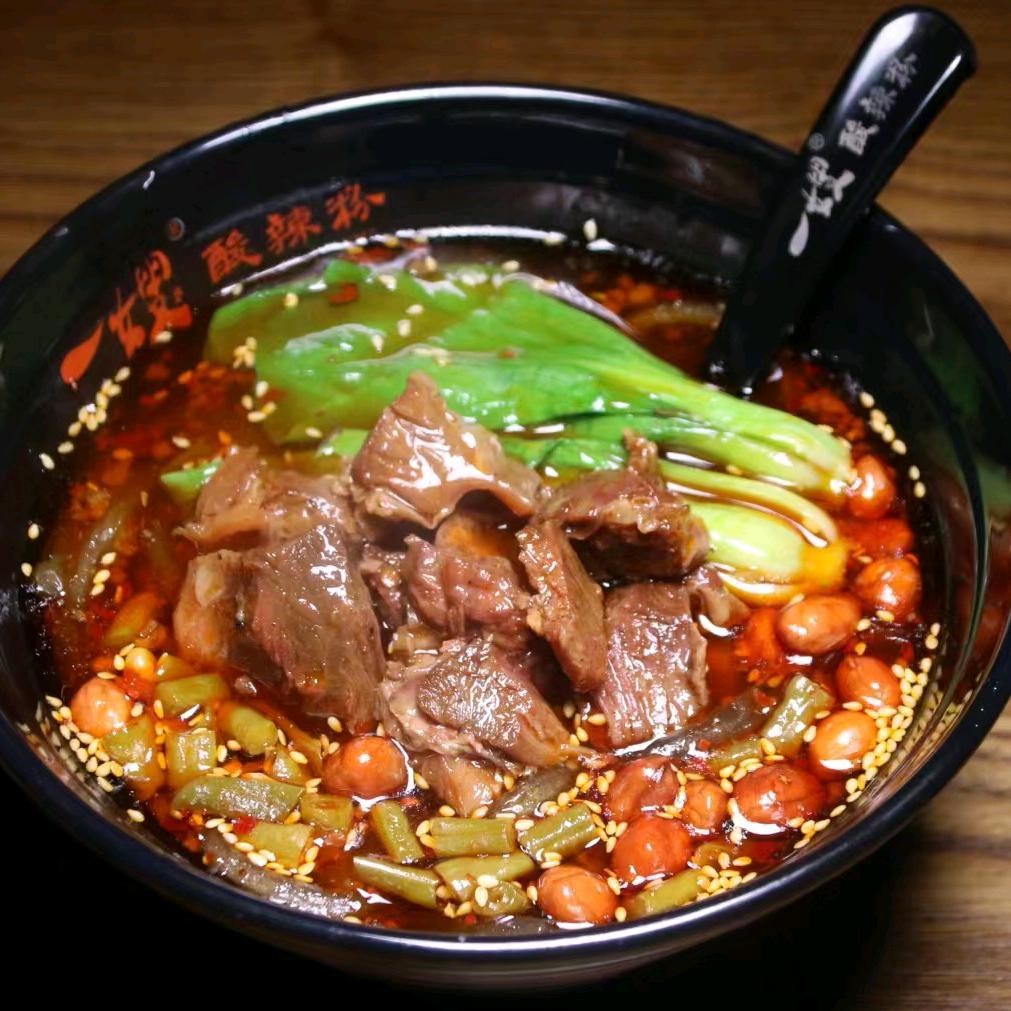 一嫂酸辣粉  凉皮首播