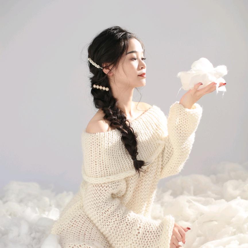 💞幸运草&小酒窝