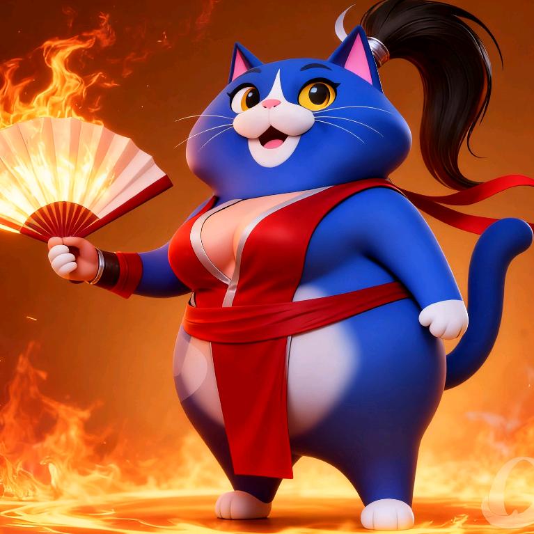 月半猫（每日一更）