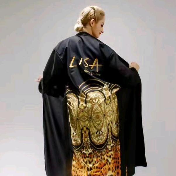 LISA Style舞蹈妆发造型
