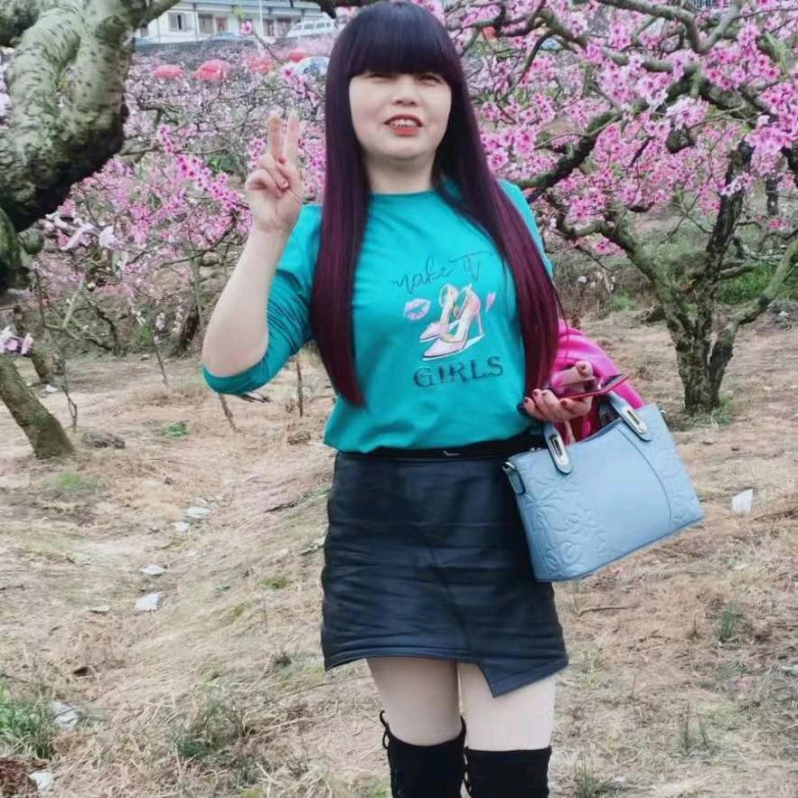 喜笑颜开