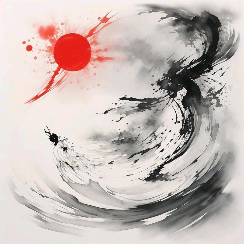 缘尽落水