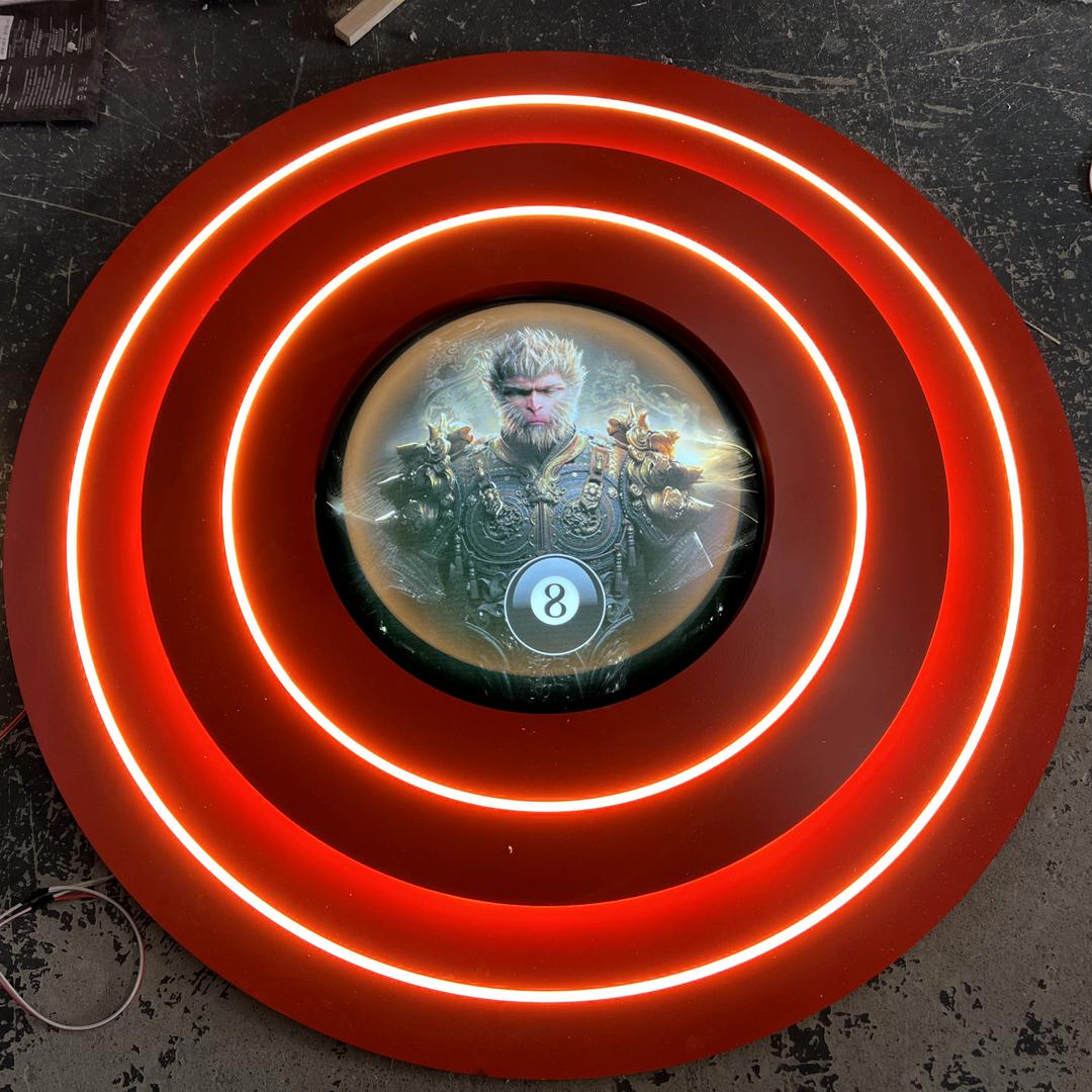 台球厅氛围灯@小六