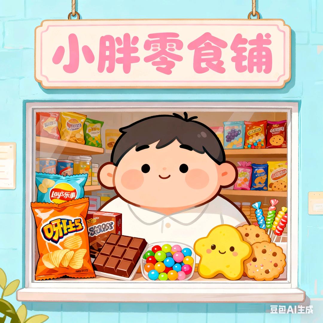 小胖零食铺🍎