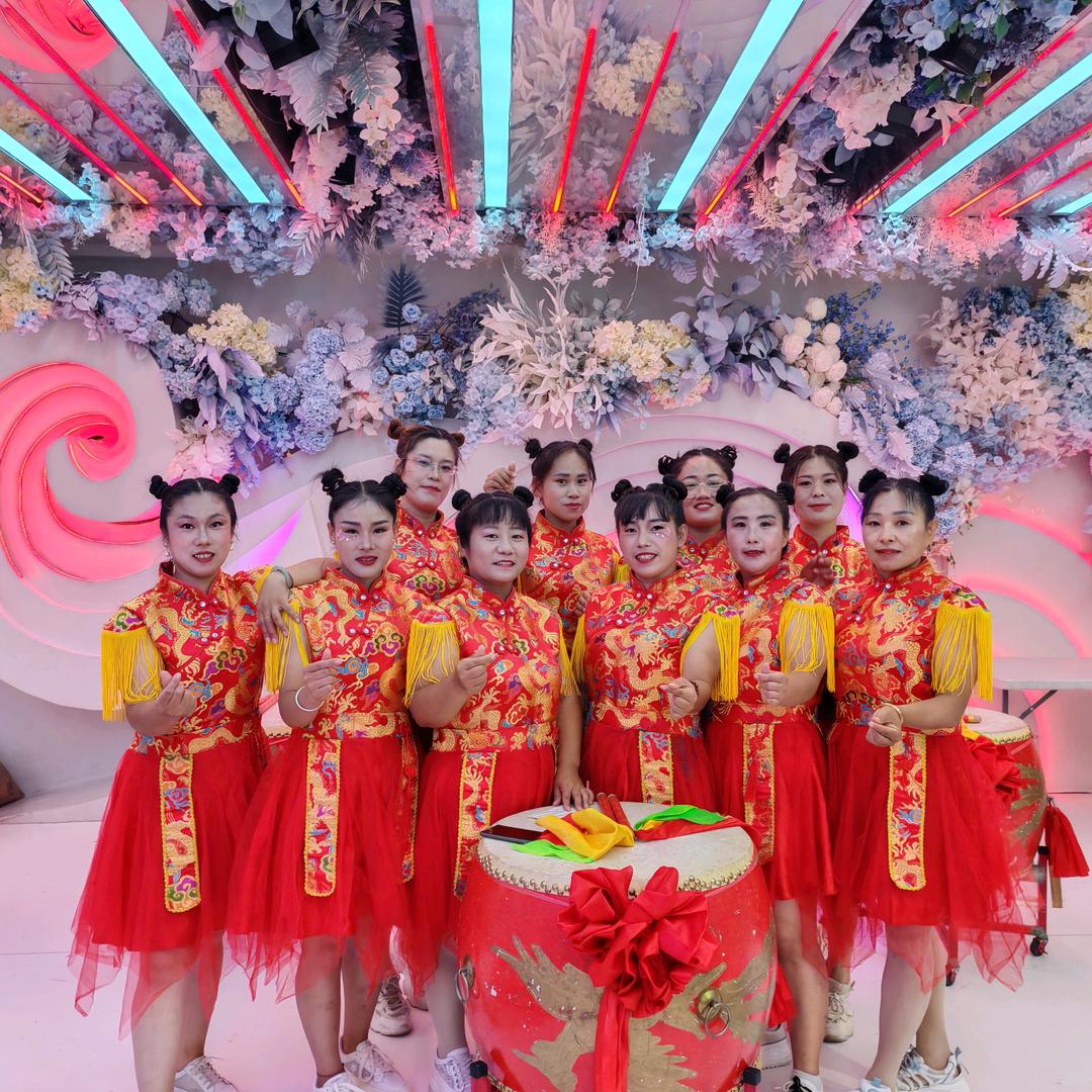 沁源，景艺鼓舞队（常年招人）