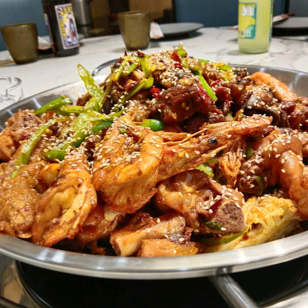 （贰张桌）炒鸡！干锅！