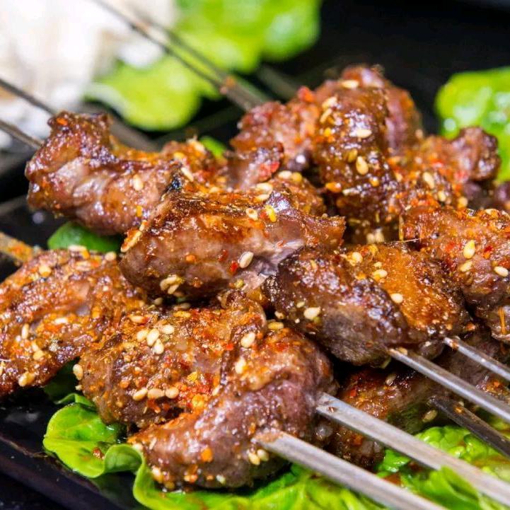 烟台特色烤鸡架