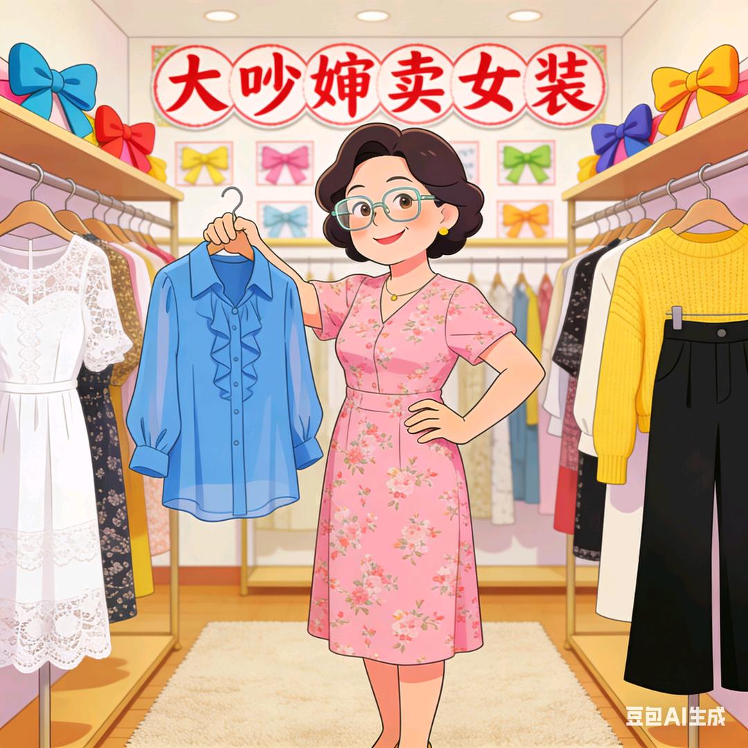 大吵婶$女装店