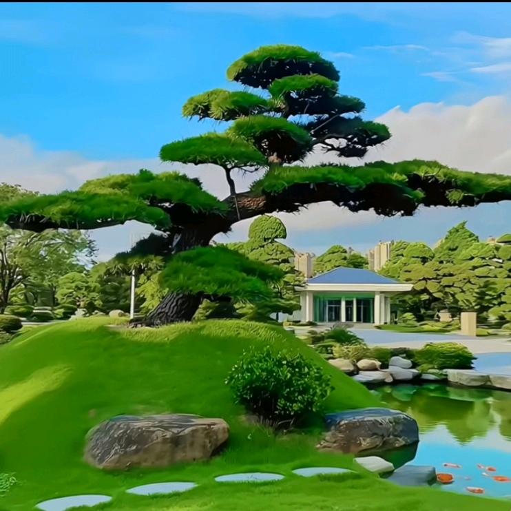 理水造园