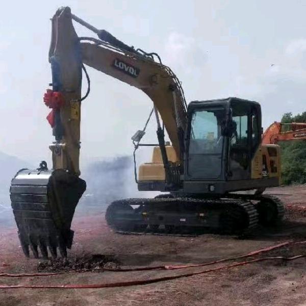 驷马片区轮挖履带挖机出租