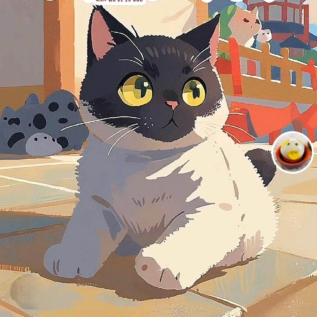 煤球是个乖宝宝