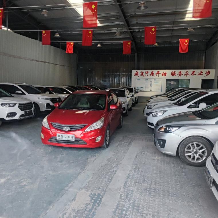 榆社顺发二手车
