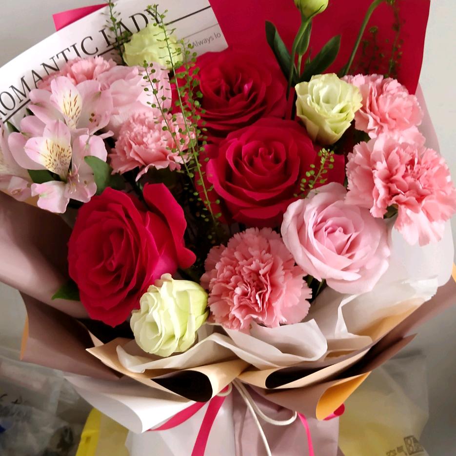 给自己一个微笑😊