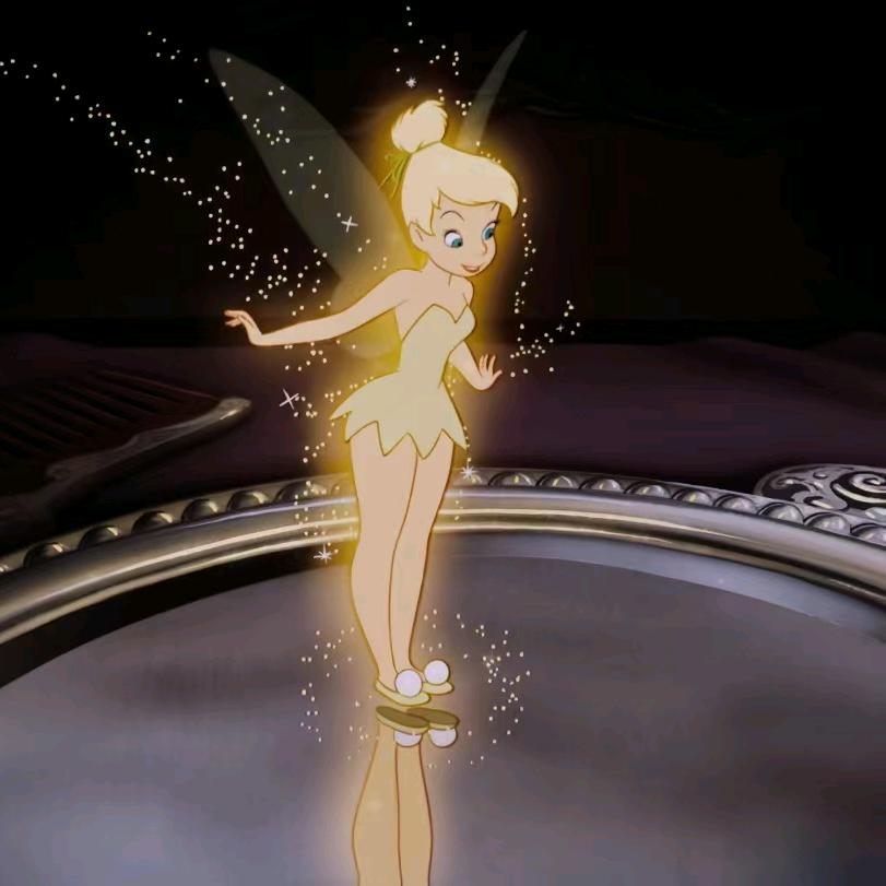 一只仙女的魔镜