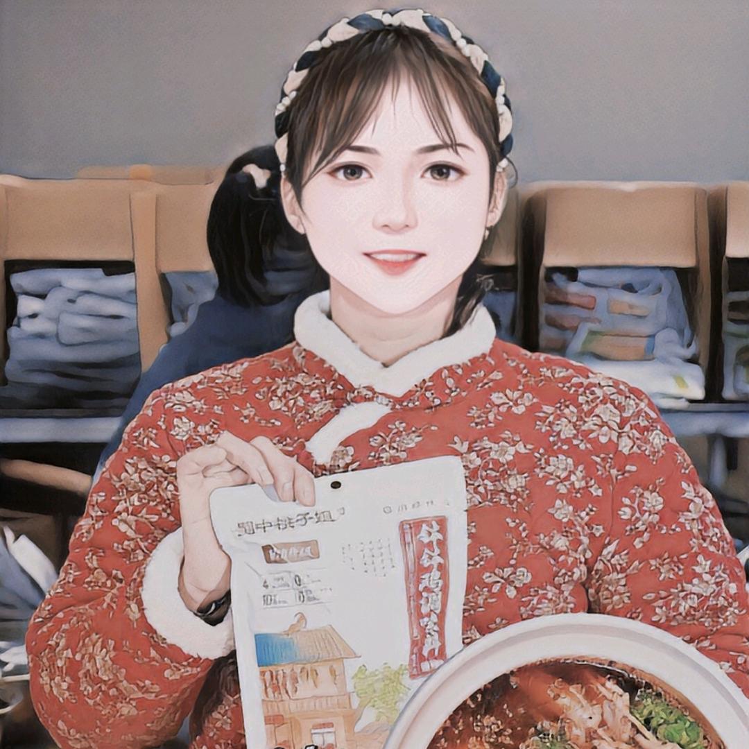 桃子爱美食