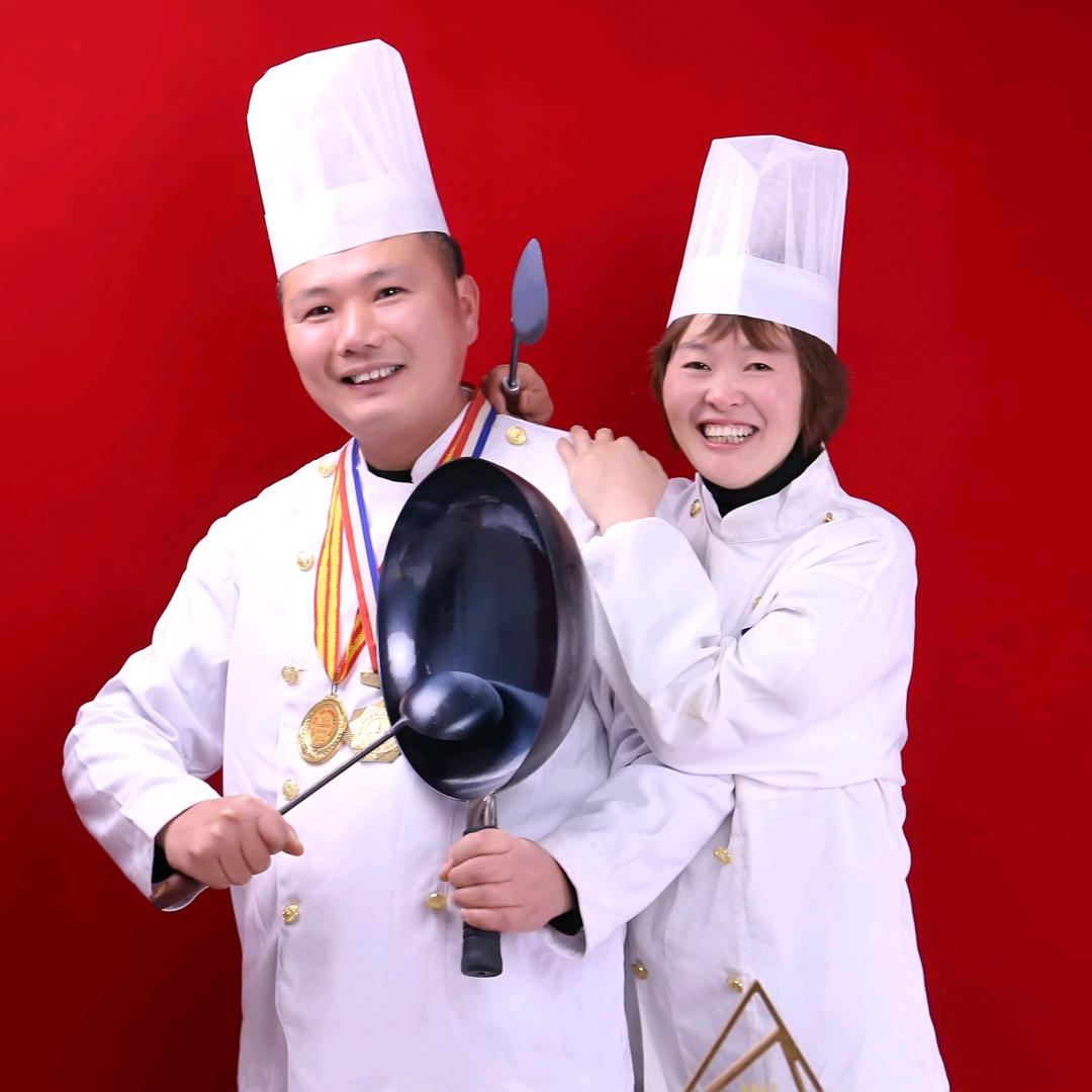 夫妻俩小厨房