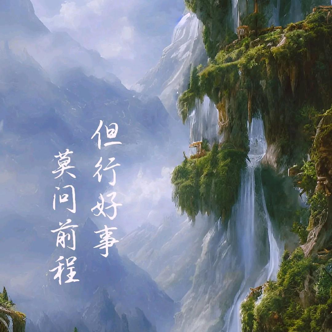 ღ但行好事，莫问前程᭄ꦿ࿐