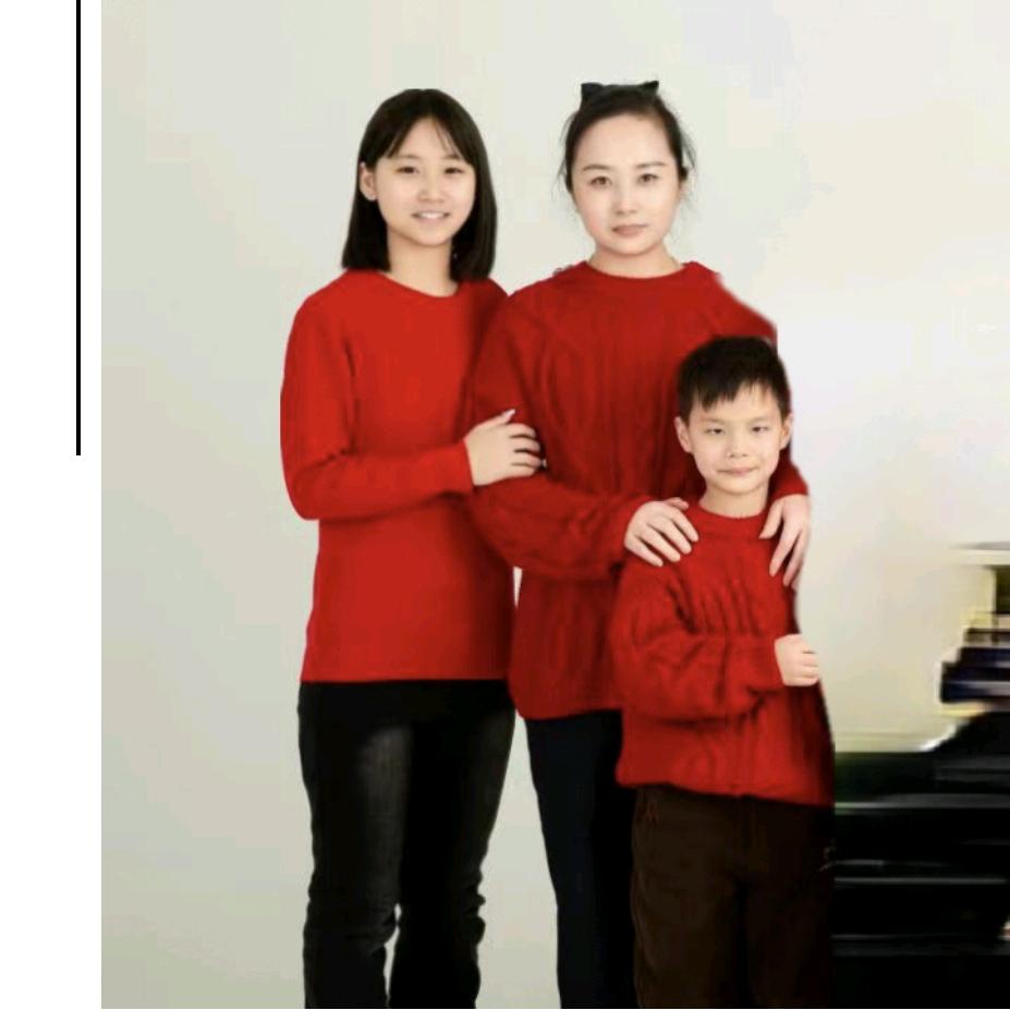 嘉欣泽熙的妈妈（生活）