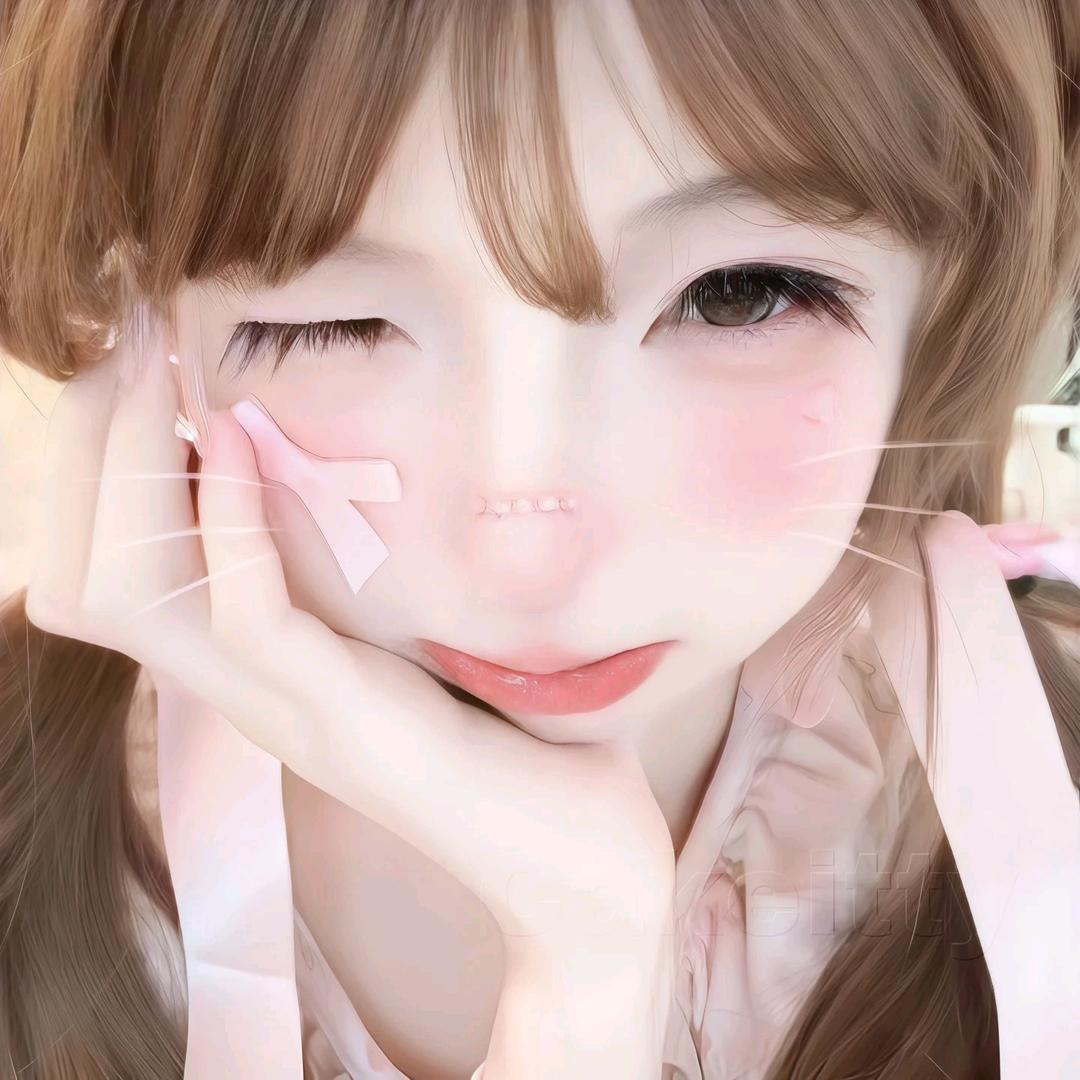小田爱喝柠檬水